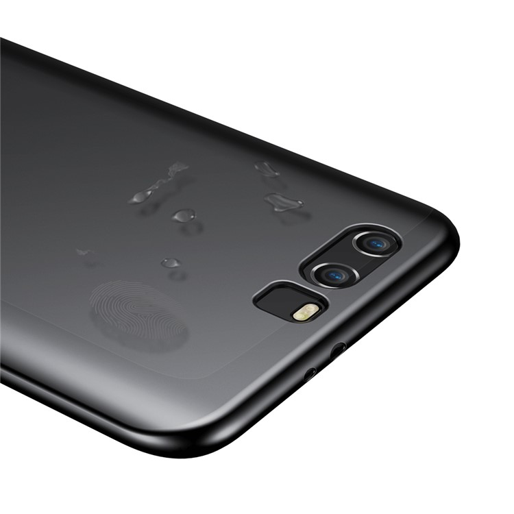 BASEUS Super Slim Matte Finish Hard Case for Huawei Honor 9 - Black-5