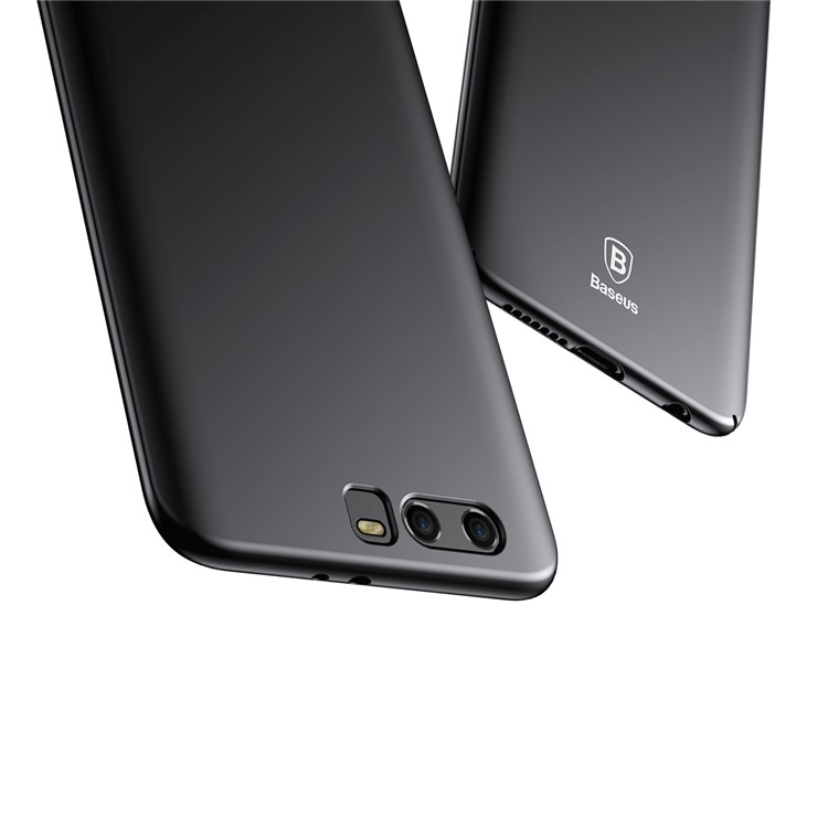 BASEUS Super Slim Matte Finish Hard Case for Huawei Honor 9 - Black-6