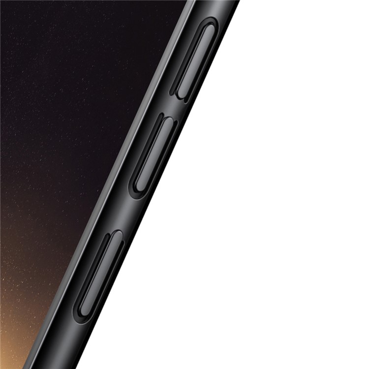 BASEUS Super Slim Matte Finish Hard Case for Huawei Honor 9 - Black-7