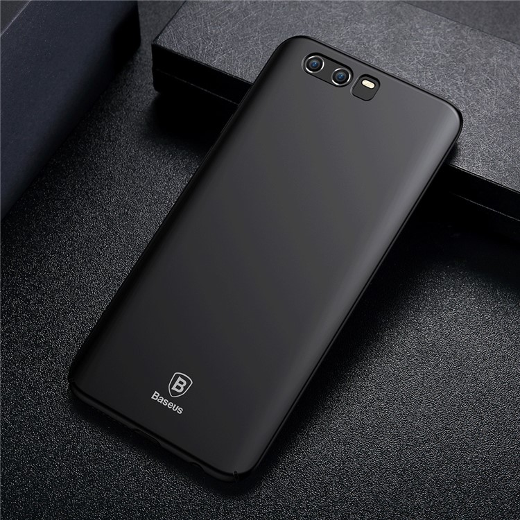 BASEUS Super Slim Matte Finish Hard Case for Huawei Honor 9 - Black-9