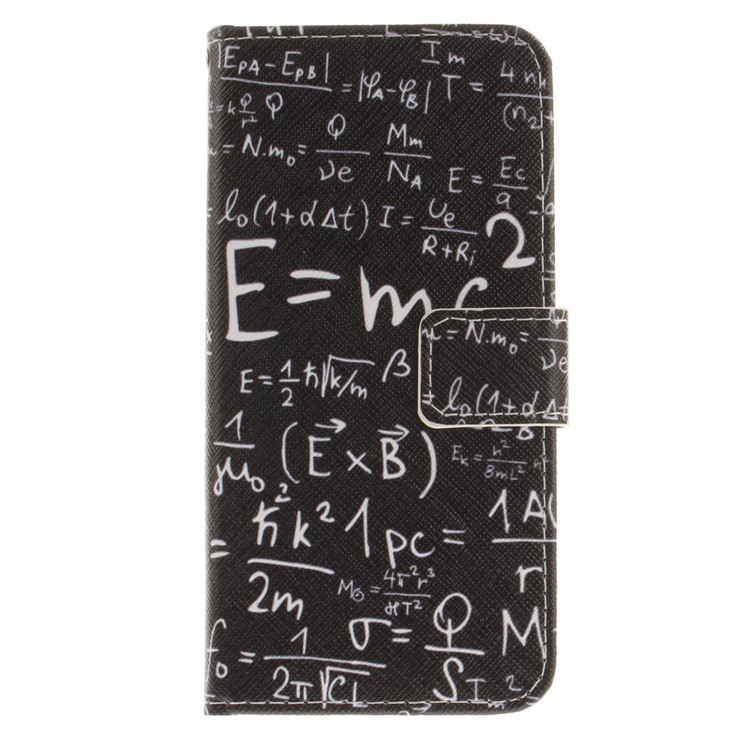 For Huawei Honor 9 Printing Pattern Wallet Folio PU Leather Phone Case Accessory - Formula-2