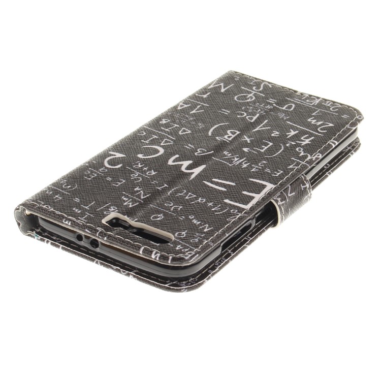 For Huawei Honor 9 Printing Pattern Wallet Folio PU Leather Phone Case Accessory - Formula-5