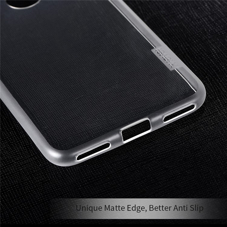 X-LEVEL Anti-slip Crystal Clear TPU Case for Huawei Y7 Prime / Enjoy 7 Plus- Transparent-5