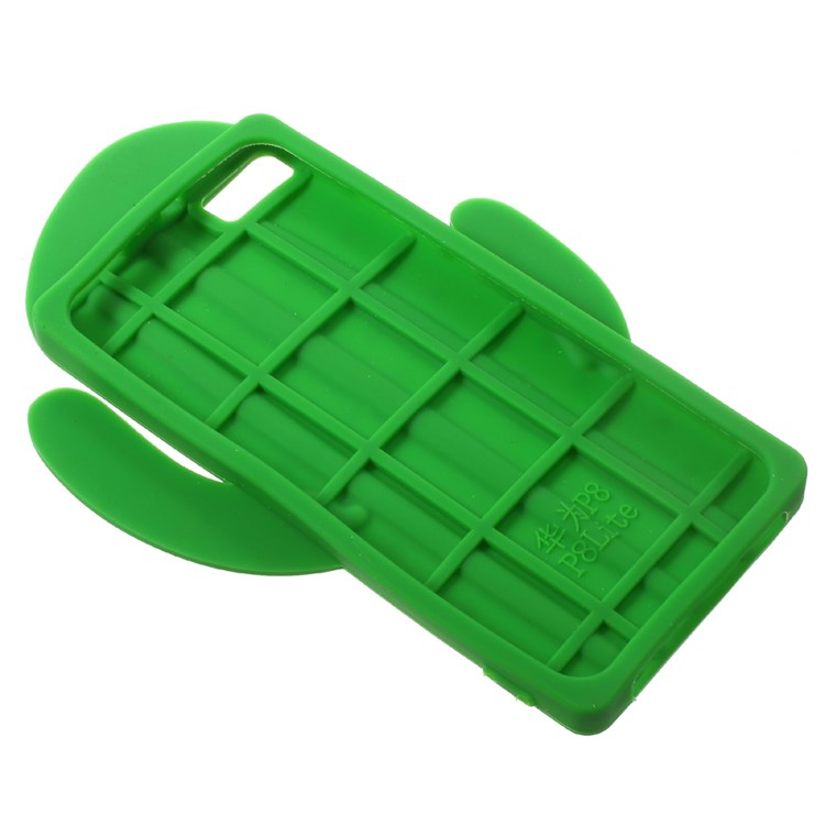 3D Cactus Pattern Silicone Back Phone Case for Huawei P8 Lite (2015)-3