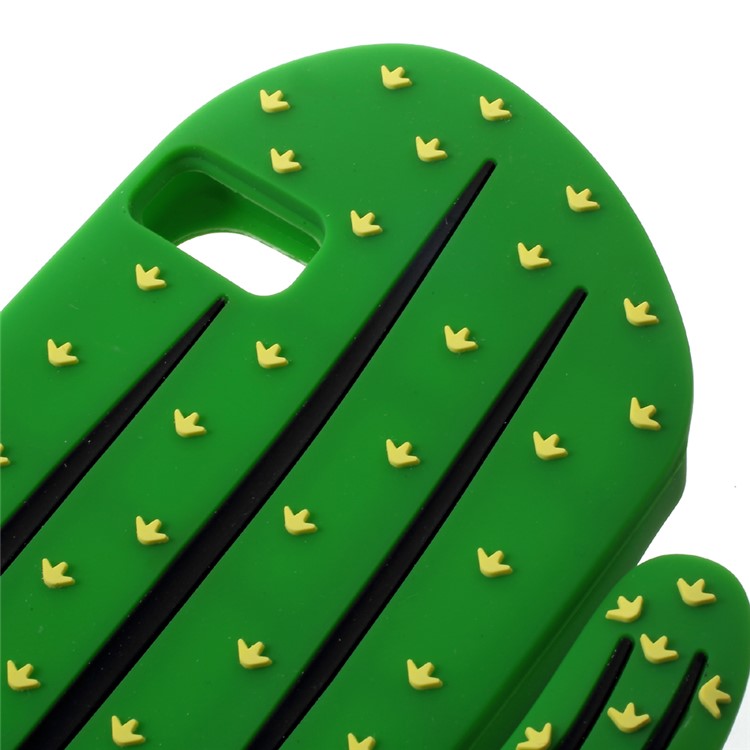 3D Cactus Pattern Silicone Back Phone Case for Huawei P8 Lite (2015)-4