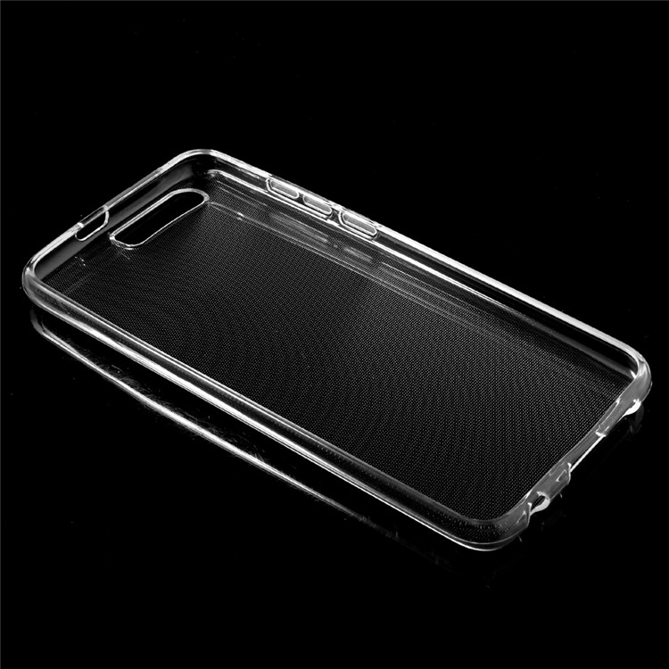 For Huawei Honor 9 Soft Clear TPU Case Cover with Non-slip Inner - Transparent-3