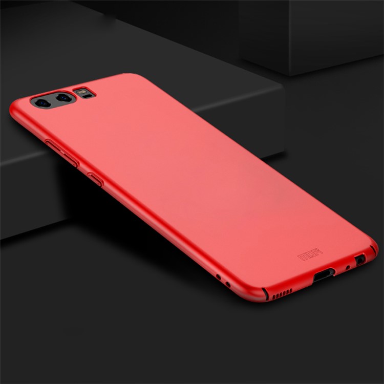 MOFI Shield Slim Plastic Protective Phone Casing for Huawei P10 - Red-1