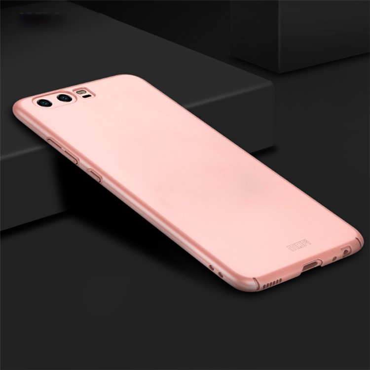 MOFI Shield Slim Plastic Mobile Phone Case for Huawei P10 - Rose Godl-1