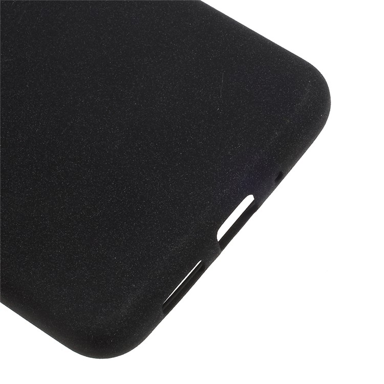 Matte Anti-slip Soft TPU Case for Huawei P10 Lite - Black-5