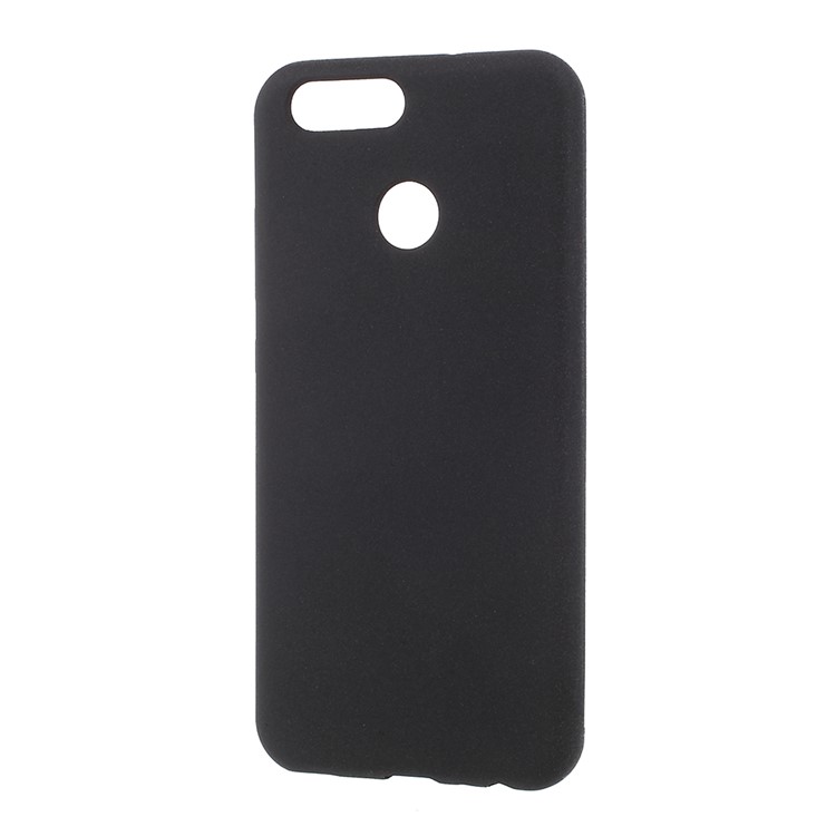 Matte Anti-fingerprint TPU Back Phone Shell for Huawei Nova 2 - Black-2