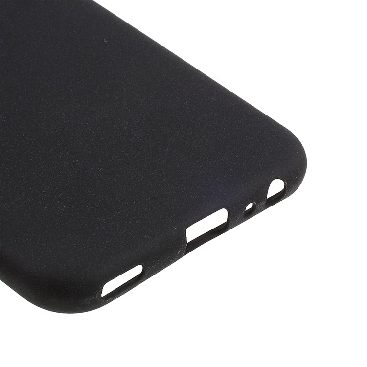 Matte Anti-fingerprint TPU Back Phone Shell for Huawei Nova 2 - Black-4