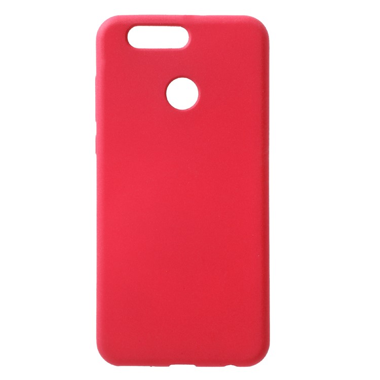 Matte Anti-fingerprint TPU Mobile Phone Shell for Huawei Nova 2 Plus - Red-1