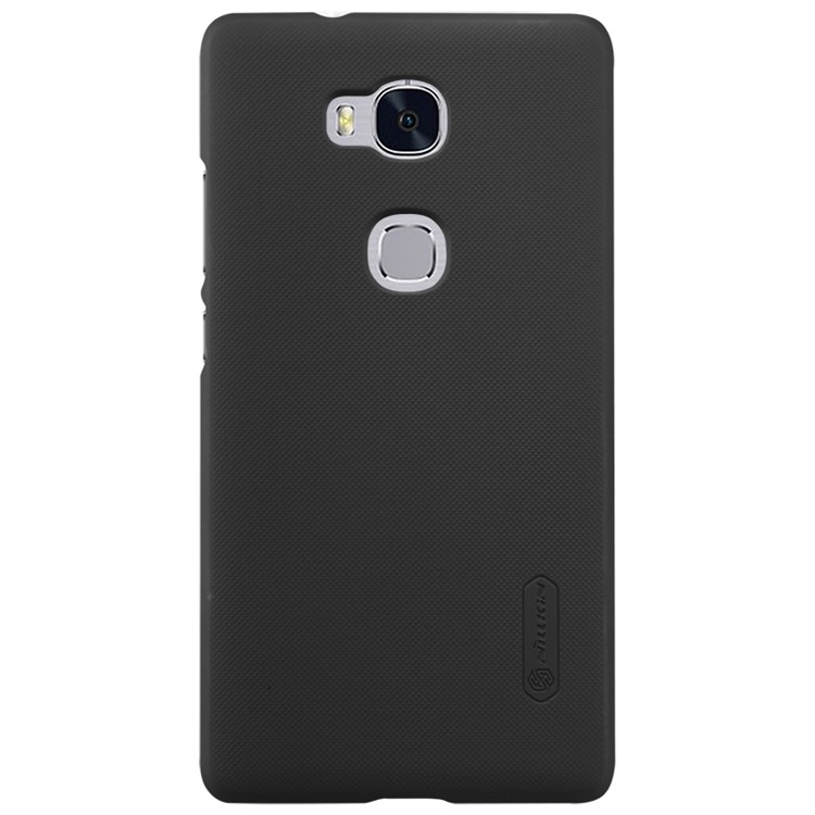 NILLKIN Super Frosted Shield Hard Case for Huawei Honor Play 5X / Honor 5X - Black-1