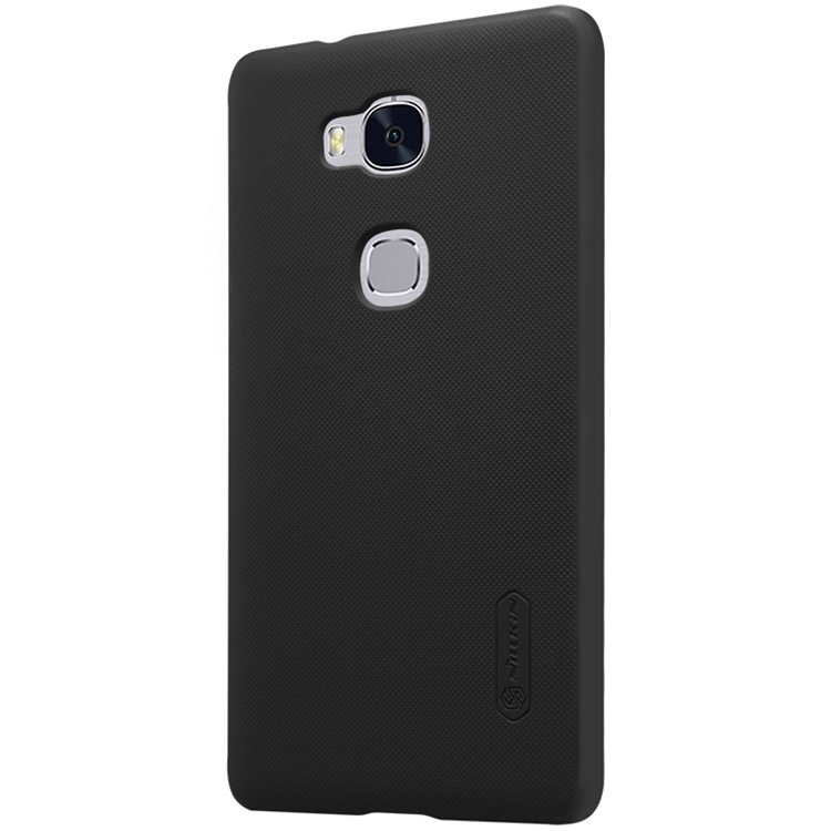 NILLKIN Super Frosted Shield Hard Case for Huawei Honor Play 5X / Honor 5X - Black-3