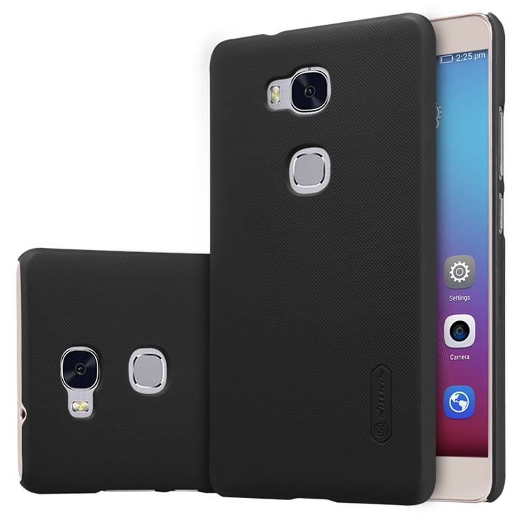 NILLKIN Super Frosted Shield Hard Case for Huawei Honor Play 5X / Honor 5X - Black-6