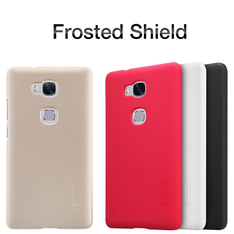 NILLKIN Super Frosted Shield Hard Case for Huawei Honor Play 5X / Honor 5X - Black-7