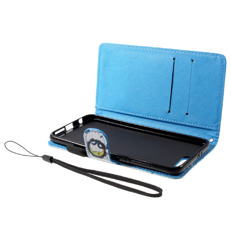 Pattern Printed Wallet Leather Stand Shell with Strap for Huawei Honor 9 - Dream Catcher-7