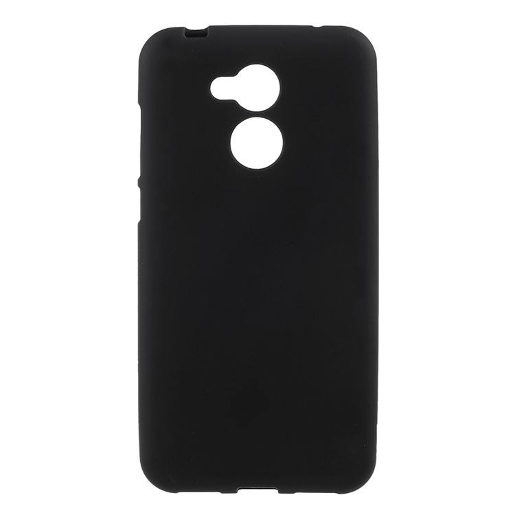 Matte Anti-scratch TPU Phone Case for Huawei Honor 6A/Honor 5C pro - Black-1