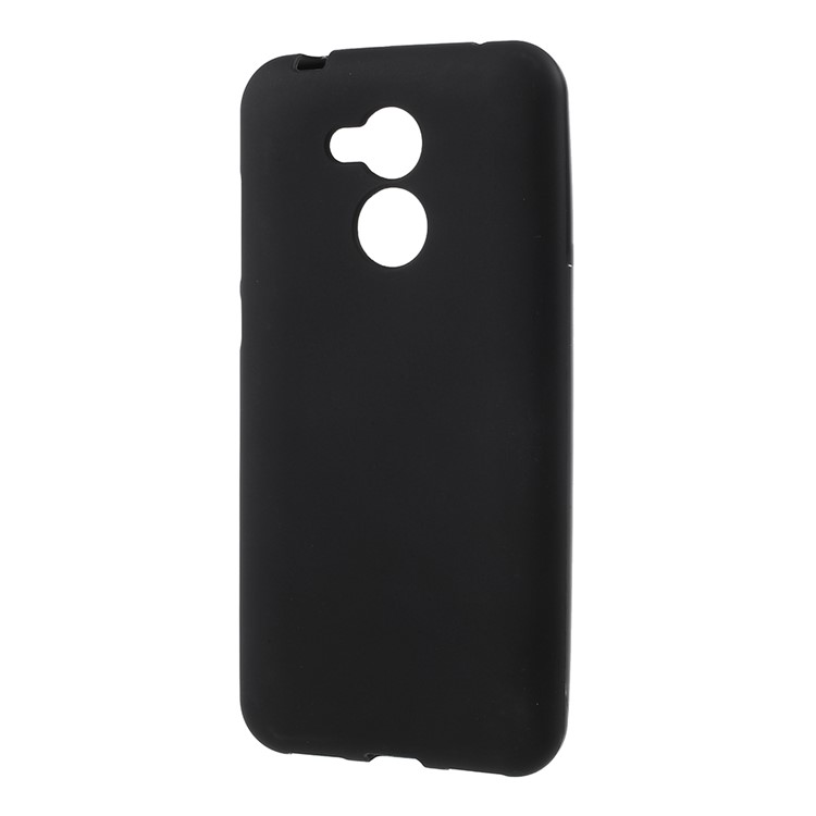Matte Anti-scratch TPU Phone Case for Huawei Honor 6A/Honor 5C pro - Black-2