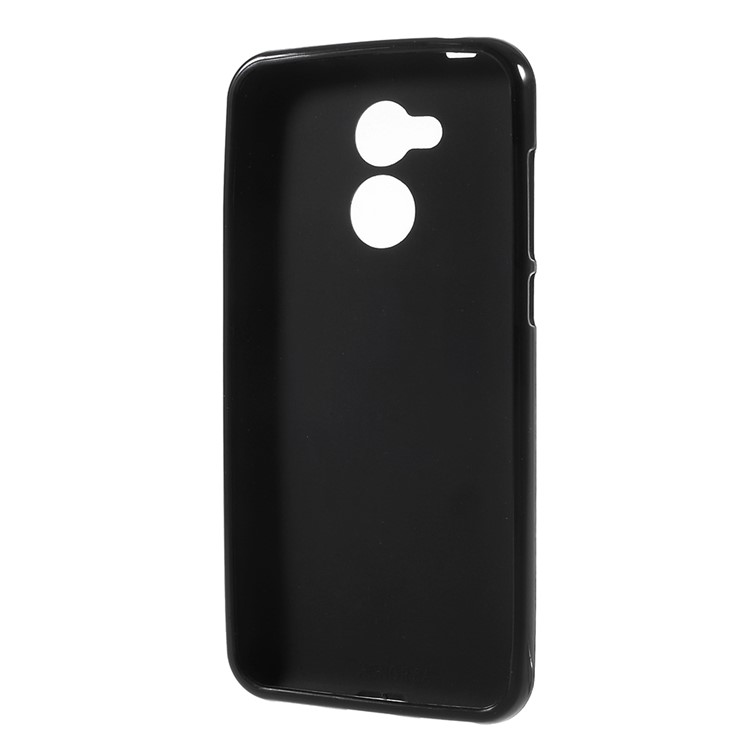 Matte Anti-scratch TPU Phone Case for Huawei Honor 6A/Honor 5C pro - Black-3