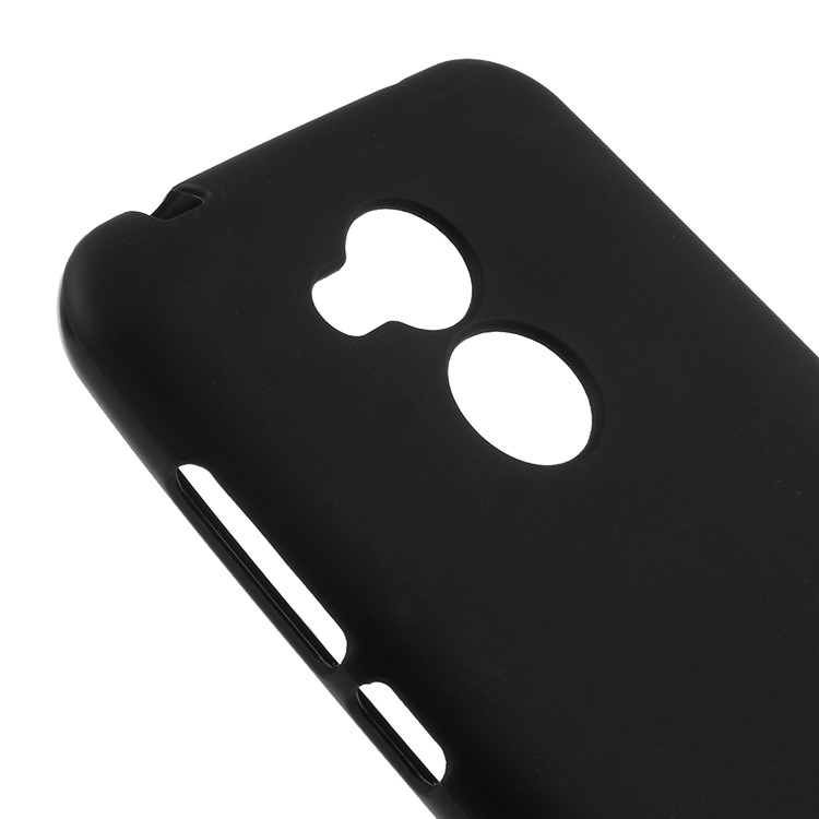 Matte Anti-scratch TPU Phone Case for Huawei Honor 6A/Honor 5C pro - Black-4