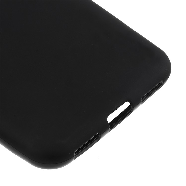 Matte Anti-scratch TPU Phone Case for Huawei Honor 6A/Honor 5C pro - Black-5