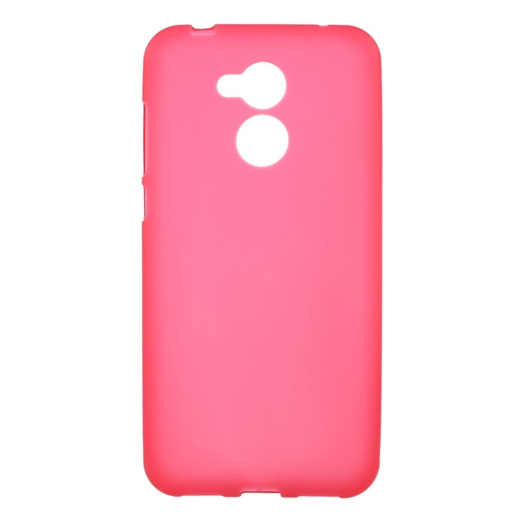 Matte Anti-scratch TPU Phone Shell for Huawei Honor 6A/Honor 5C pro - Red-1