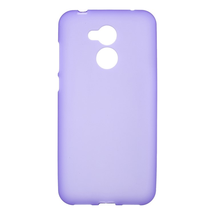 Matte Anti-scratch TPU Back Casing for Huawei Honor 6A/Honor 5C pro - Purple-1