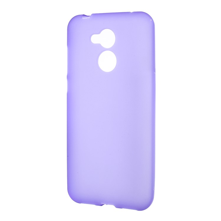 Matte Anti-scratch TPU Back Casing for Huawei Honor 6A/Honor 5C pro - Purple-2