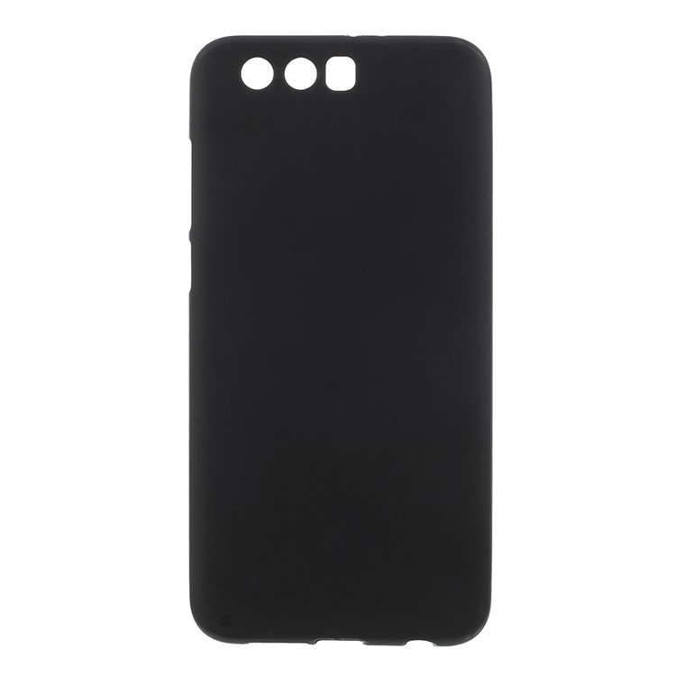 Matte Anti-scratch TPU Phone Case for Huawei Honor 9 - Black-1
