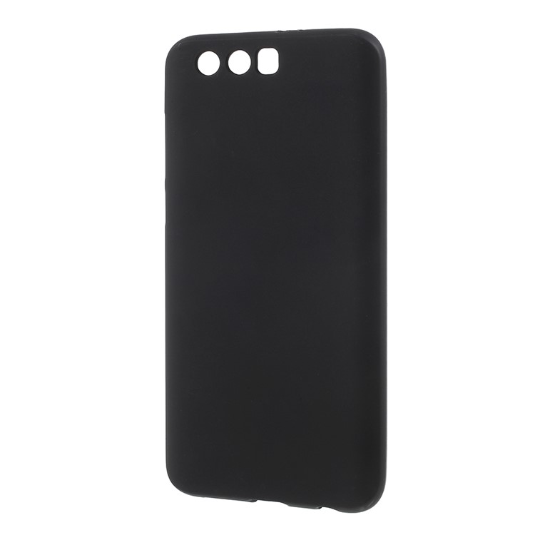 Matte Anti-scratch TPU Phone Case for Huawei Honor 9 - Black-2