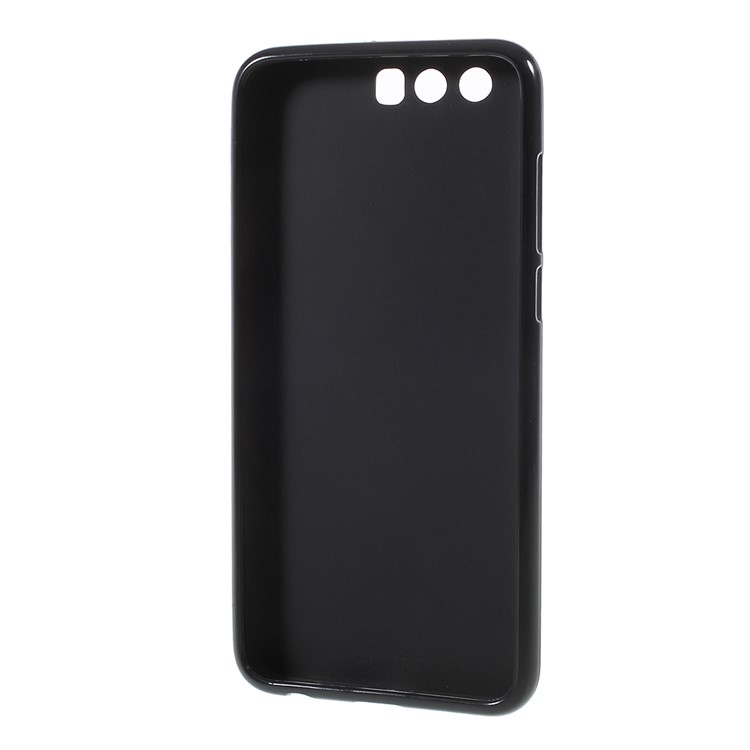 Matte Anti-scratch TPU Phone Case for Huawei Honor 9 - Black-3