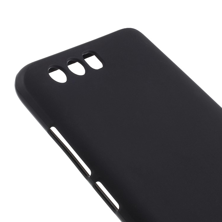 Matte Anti-scratch TPU Phone Case for Huawei Honor 9 - Black-4