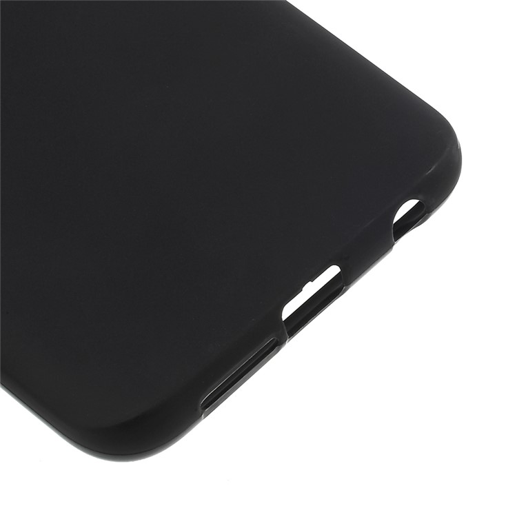 Matte Anti-scratch TPU Phone Case for Huawei Honor 9 - Black-5