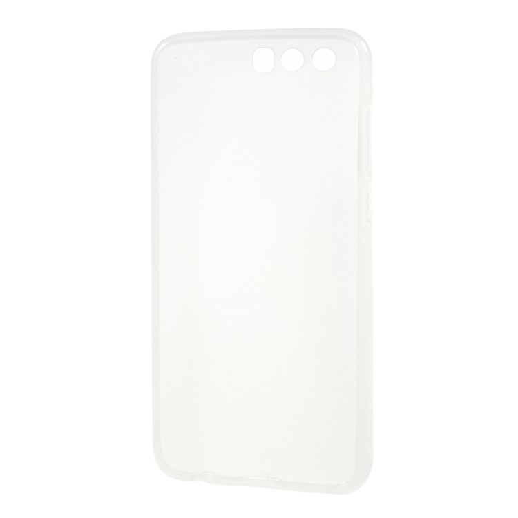 Matte Anti-scratch TPU Phone Cover for Huawei Honor 9 - Transparent-2