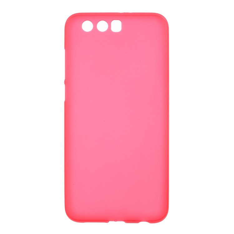 Matte Anti-scratch TPU Phone Shell for Huawei Honor 9 - Red-1