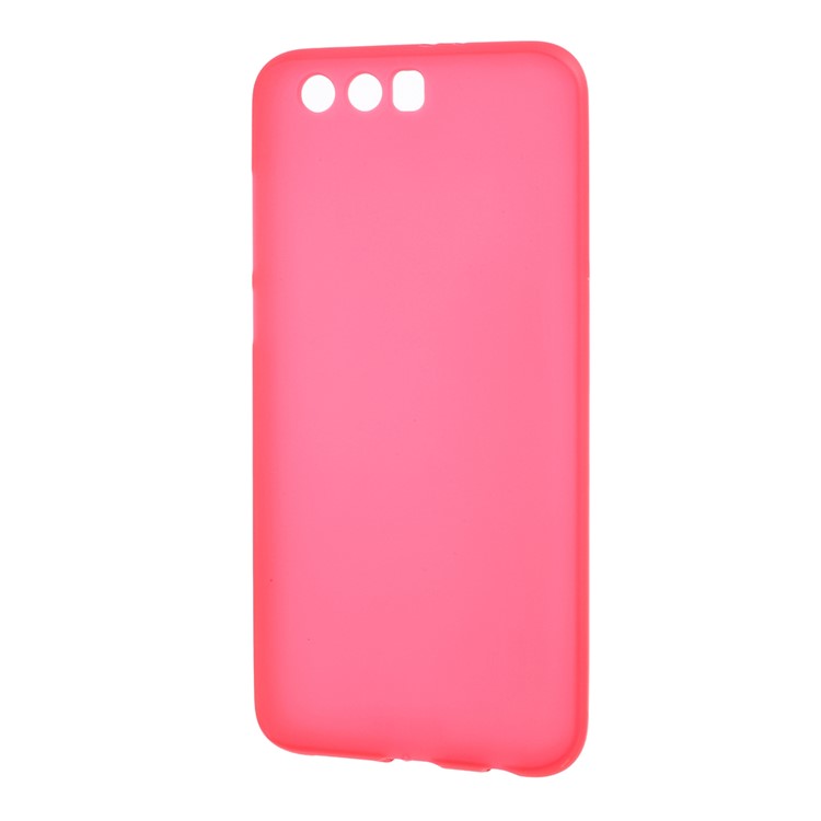 Matte Anti-scratch TPU Phone Shell for Huawei Honor 9 - Red-2