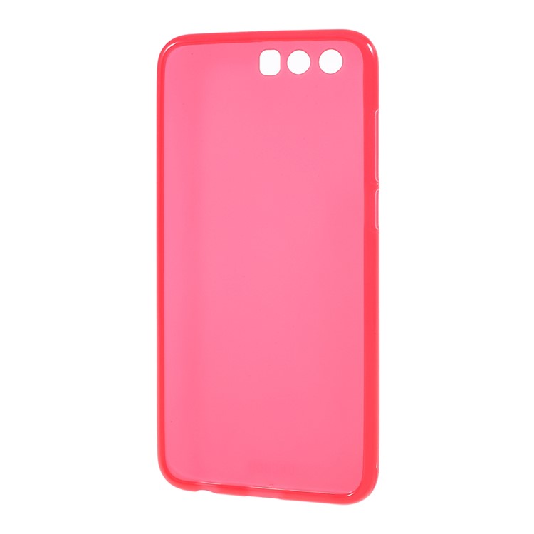Matte Anti-scratch TPU Phone Shell for Huawei Honor 9 - Red-3