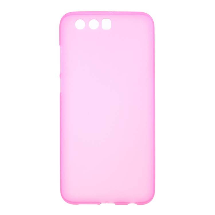 Matte Anti-scratch TPU Mobile Phone Case for Huawei Honor 9 - Rose-1
