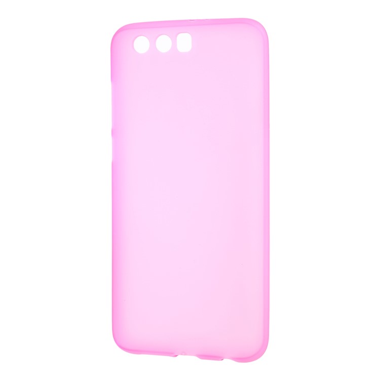 Matte Anti-scratch TPU Mobile Phone Case for Huawei Honor 9 - Rose-2