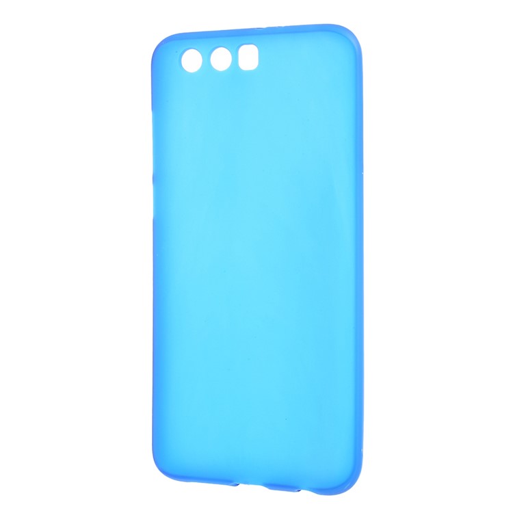 Matte Anti-scratch TPU Cell Phone Cover for Huawei Honor 9 - Blue-2