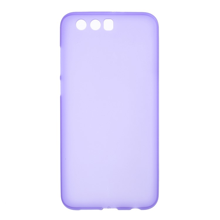 Матовый Корпус Для Защиты От Царапин TPU Для Huawei Honor 9 - Пурпурный-1
