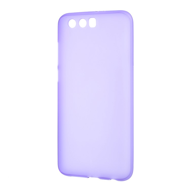 Матовый Корпус Для Защиты От Царапин TPU Для Huawei Honor 9 - Пурпурный-2