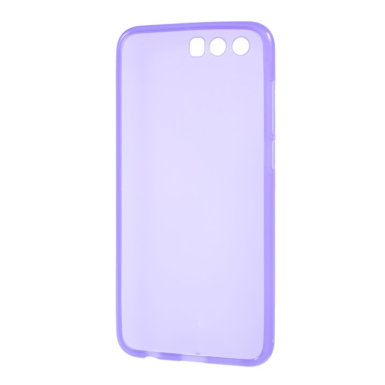Матовый Корпус Для Защиты От Царапин TPU Для Huawei Honor 9 - Пурпурный-3