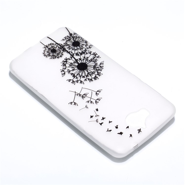 For Huawei Y5 (2017) / Y6 (2017) Luminous Patterned TPU Flexible Casing - Dandelion-5