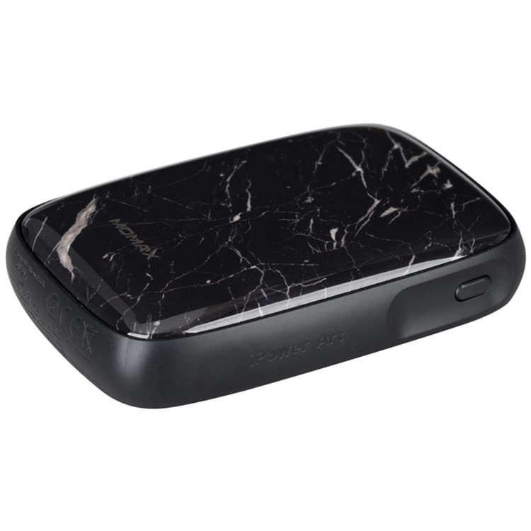 MOMAX iPower ART 9000mAh Dual USB Power Bank Battery Charger for iPhone Samsung Huawei - Obsidian Pattern-4