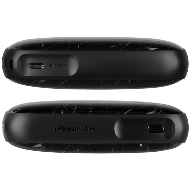 MOMAX iPower ART 9000mAh Dual USB Power Bank Battery Charger for iPhone Samsung Huawei - Obsidian Pattern-5