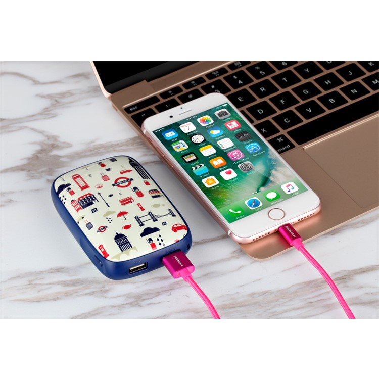 MOMAX iPower ART 9000mAh Dual USB Power Bank Battery Backup Charger for iPhone Samsung Huawei - London Elements-8