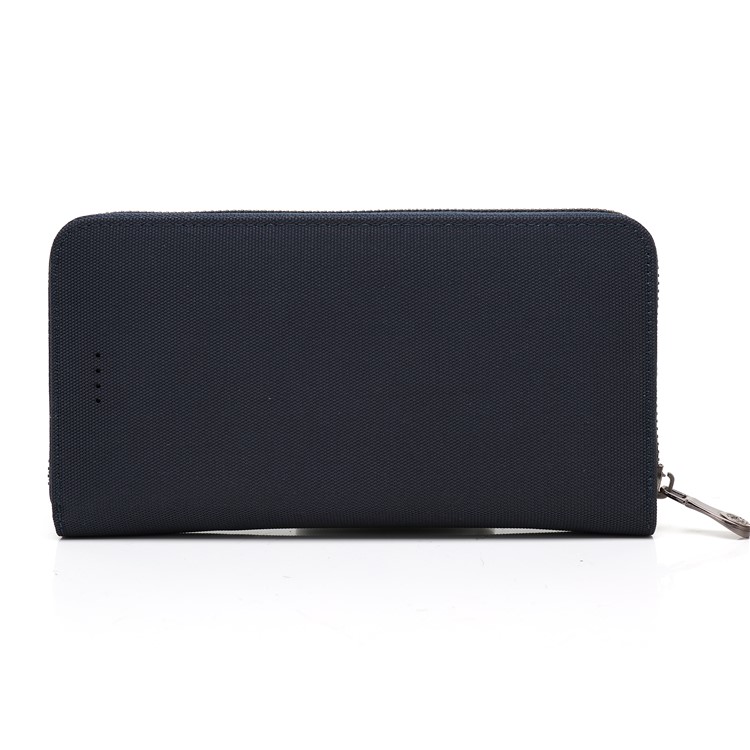 KOROVO 2-in-1 4800mAh Portable Power Bank Charger Wallet Case for Android Smartphone - Black-10