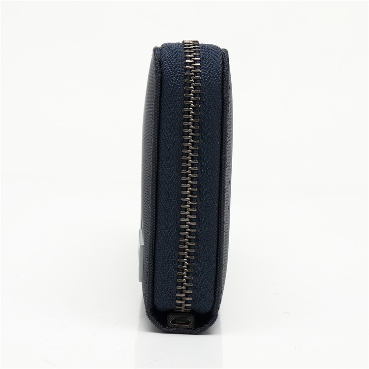 KOROVO 2-in-1 4800mAh Portable Power Bank Charger Wallet Case for Android Smartphone - Black-12